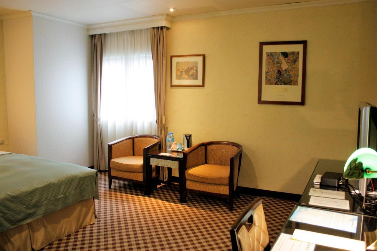 Astar Hotel Taipei Eksteriør billede