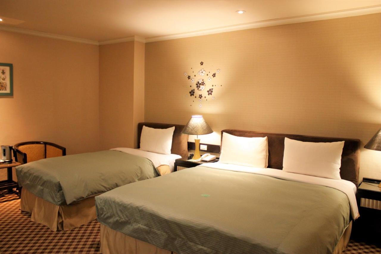 Astar Hotel Taipei Eksteriør billede