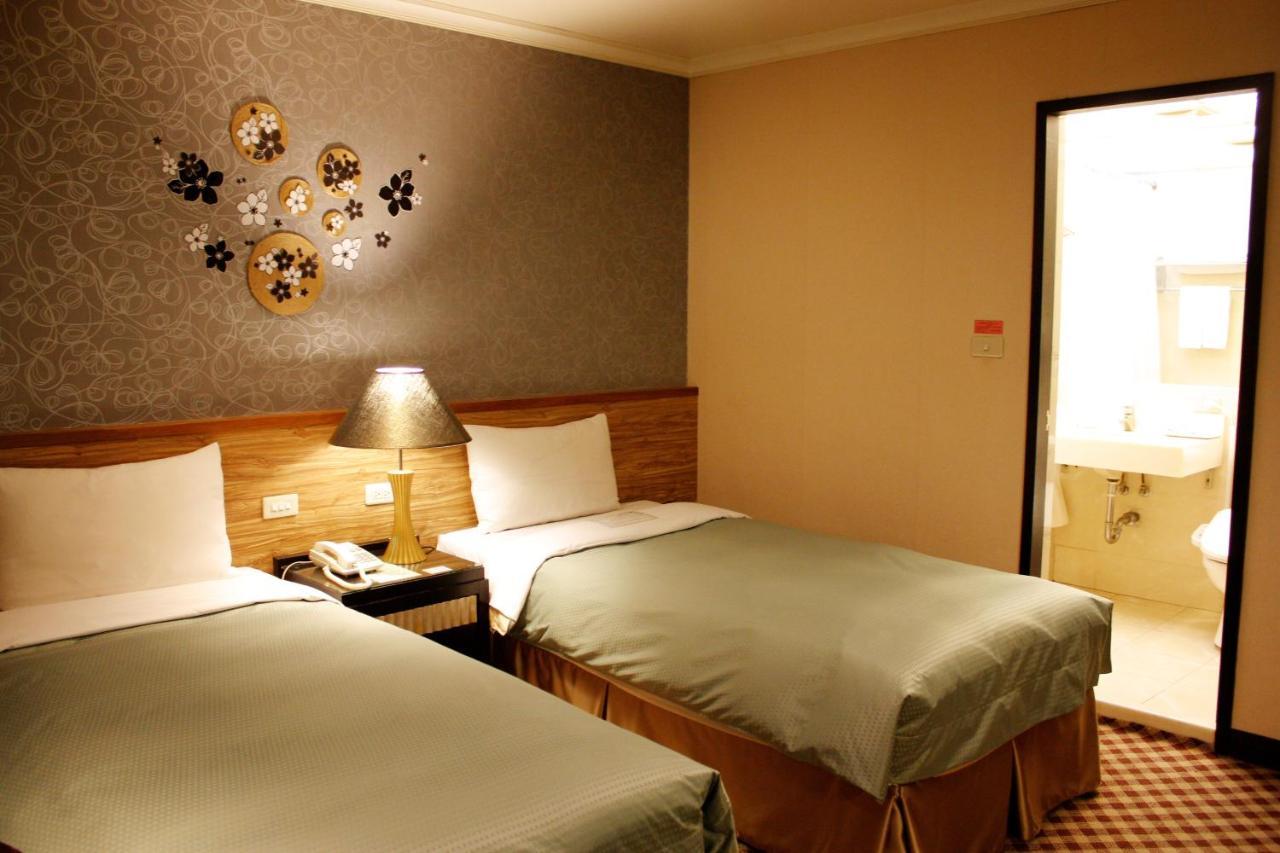 Astar Hotel Taipei Eksteriør billede