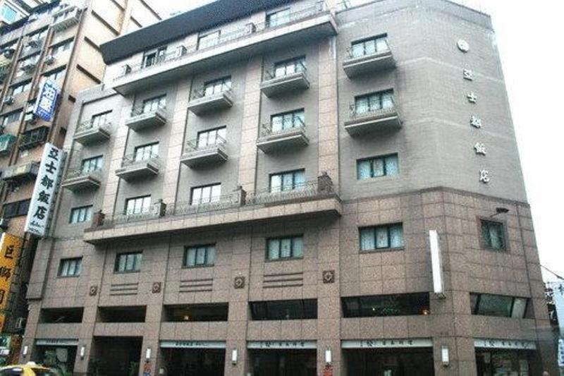 Astar Hotel Taipei Eksteriør billede